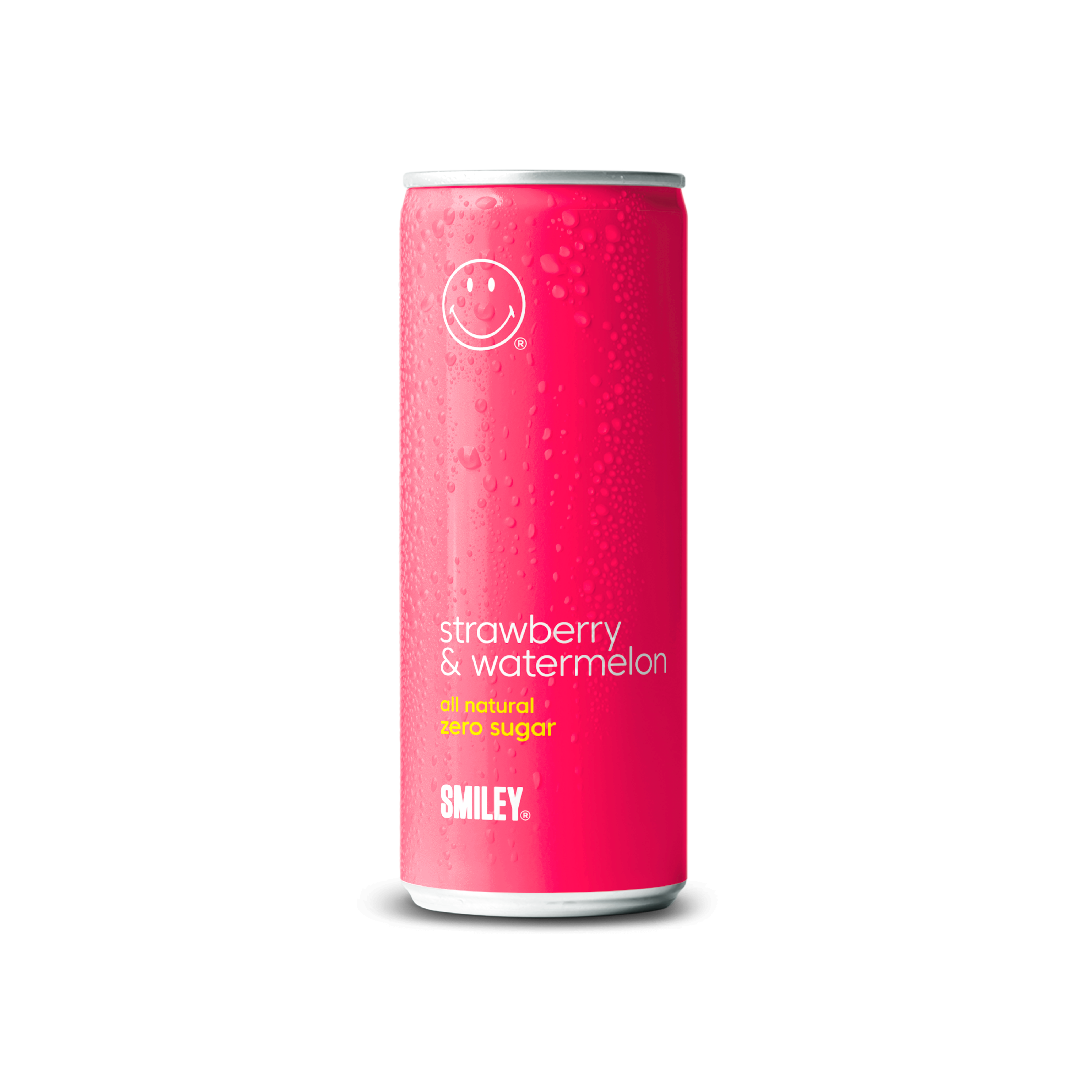 Happy Soda - Strawberry & Watermelon 24 x 250ml Cans